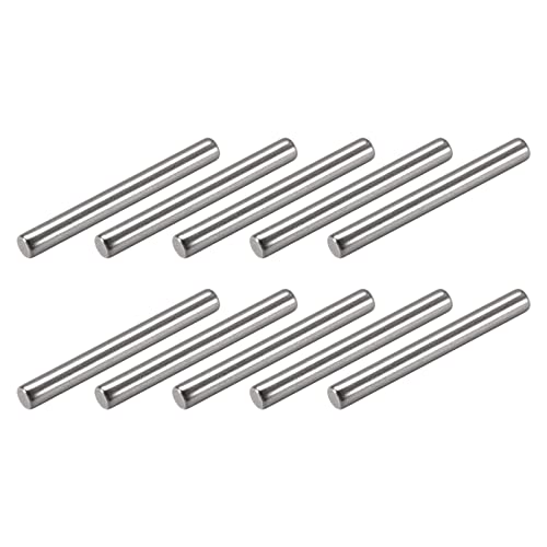 METALLIXITY Dowel Pin (2x18mm) 100Pcs, 304 Stainless Steel Shelf Support Pegs Pin Fastener Elements - for Metal Devices, Furniture Installation, Industrial, DIY