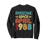 Photo Gallery awesome since april 1988 birth of birthday 1988 vintage idea felpa Photo Gallery awesome since april 1988 birth of birthday 1988 vintage idea felpa