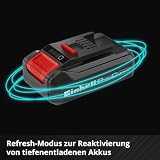 Einhell 18V 2.5Ah Lithium-Ion Battery and Charger Set, Power X-Change Battery Starter Kit, Universally Compatible With All Einhell PXC Power Tools And Garden Machines, Packaging May Vary - 9
