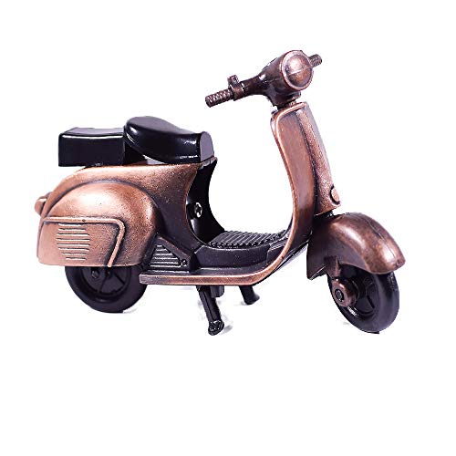Buy Rare Metal Die Cast Bronze Scooter Vespa Miniature Pencil Sharpener