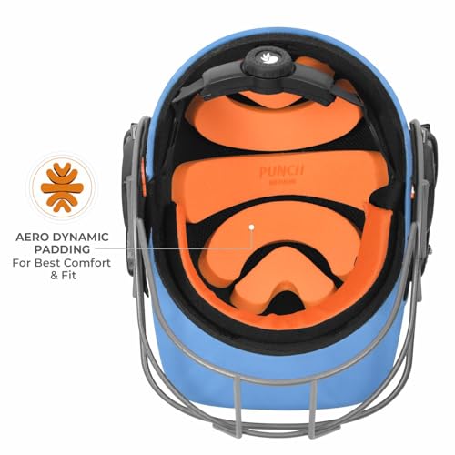 Image of DSC Punch Cricket Helmet for Mens