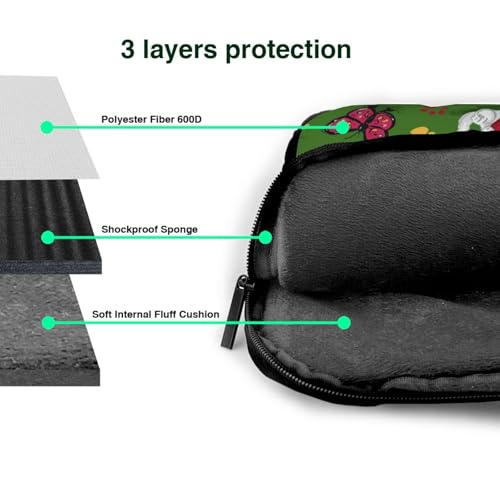 Bolso para portátil impermeable tipo maletín 14 pulgadas miniatura 4