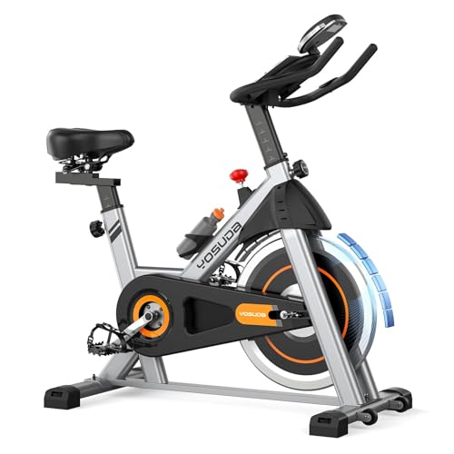 YOSUDA Magnet-Heimtrainer Fahrrad Ergometer - Leises Indoor Bike für Zuhause, Testsieger mit Tablet-Halter & LCD-Display, 136kg Belastbarkeit YOSUDA Magnet-Heimtrainer Fahrrad Ergometer - Leises Indoor Bike für Zuhause, Testsieger mit Tablet-Halter & LCD-Display, 136kg Belastbarkeit