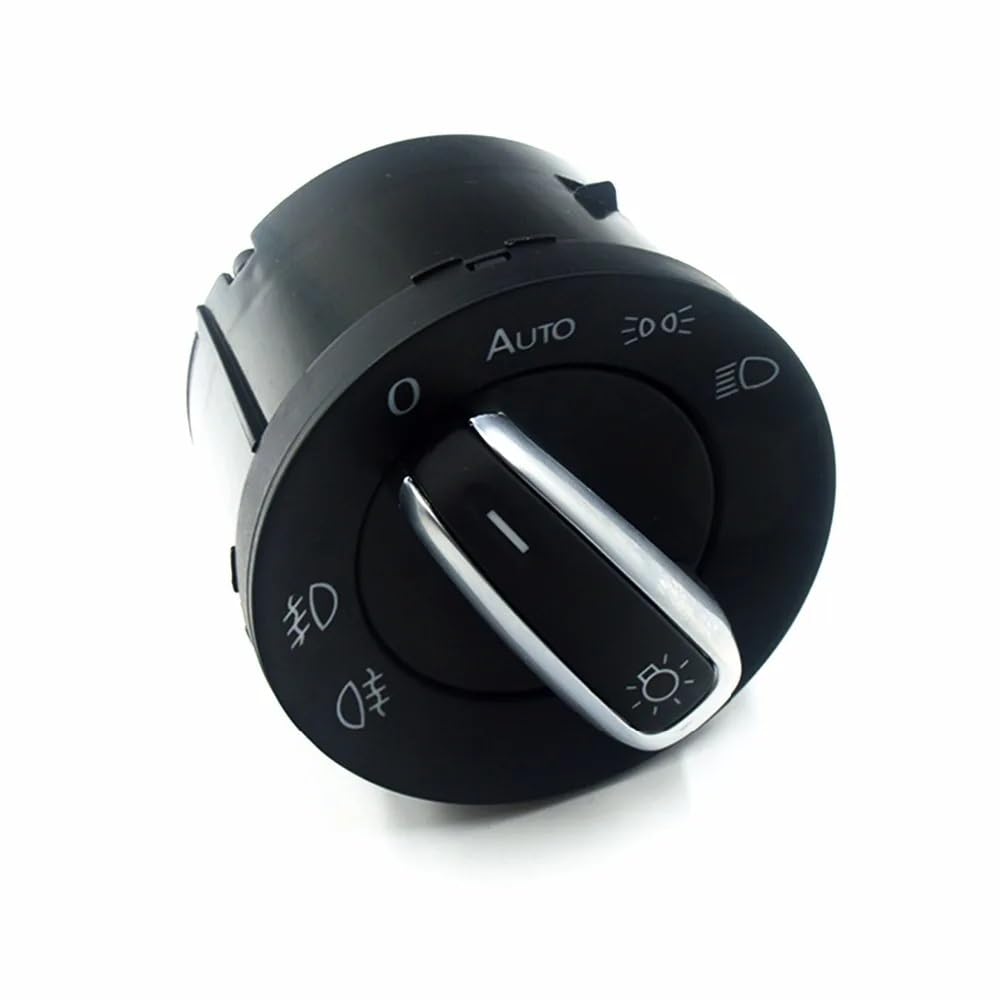 Interruptor de faros para VW Caddy y Golf mando de luces conmutador para Jetta 7