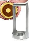 ✅ Plus de fonctions : notre trancheuse d'ananas dispose d'une fonction d'éplucheur polyvalente et d'un extracteur de noyau, ce qui vous permet d'économiser du temps et de l'espace dans votre cuisine. Cet outil multifonction facilite la préparation de l'ananas, ce qui vous rend la vie plus facile et plus douce.