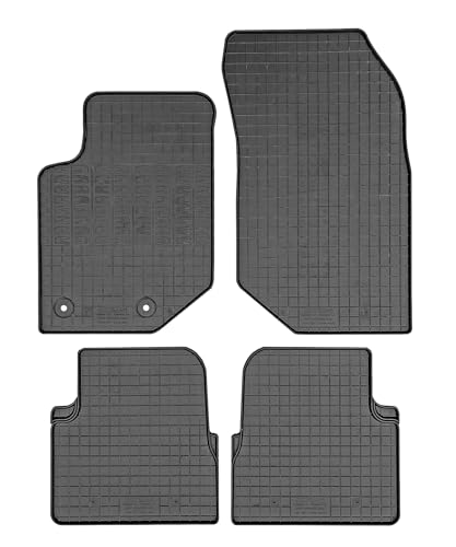 Tapis de caoutchouc Jeep Avenger et Fiat 600 pour vos sorties nature et ville