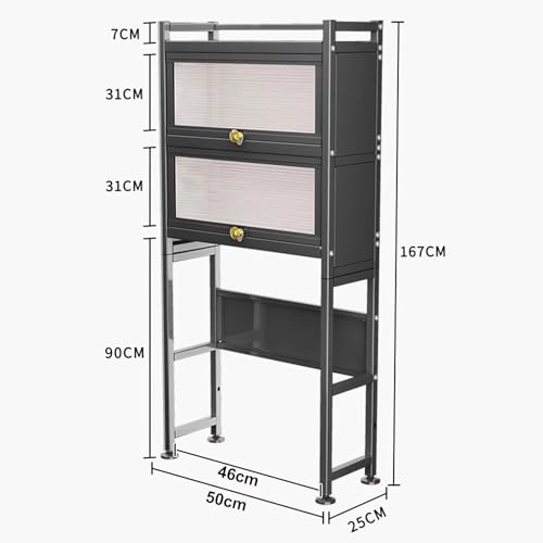 Armoire métallique pour optimiser l'espace des petites pièces