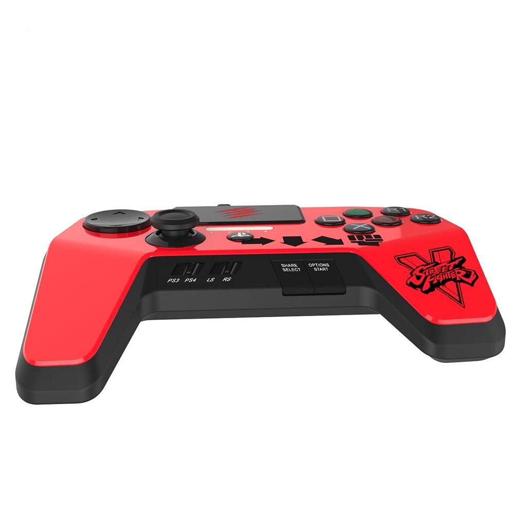 PS4 SFV FightPad PRO A3 Red Ken EU - Red - [Edizione: Regno Unito]