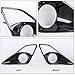 AUTOWIKI OEM Series Driving Fog Lights Covers for 2013 2014 2015 2016 Scion FR-S & for Toyota 86 Driving Fog Lights Black Bezel Kit for 13-16 Scion FR-S & Toyota 86, Left and Right Side