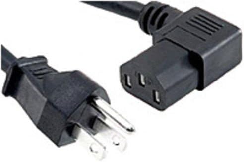 MATKAO Sole Fitness Spirit Fuel Xterra Right Angle Power Supply Cord AC E060001F