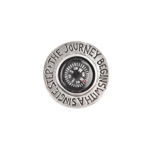 The Journey Begins with a Single Step - Pocket Compass