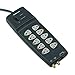 Fellowes Power Guard Surge Protector, 10 AC Outlets, 10 ft Cord, 3,300 J, Graphite Gray