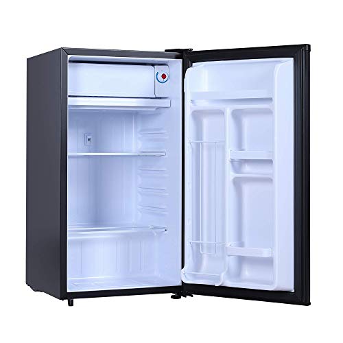Rca RFR321-BLACK Rfr321-B-Black-Com Rfr321 Single Mini Refrigerator-Freezer Compartment-Adjustable Thermostat Control-Reversible Doors-Ideal For Dorm, Office, Rv, Garage thumb #7