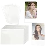 Matériaux d'archivage de haute qualité : ces pochettes en polypropylène, sans PVC ni acide, offrent une protection sûre ; ce matériau empêche la décoloration et les dommages et garantit un stockage à long terme de vos cartes.