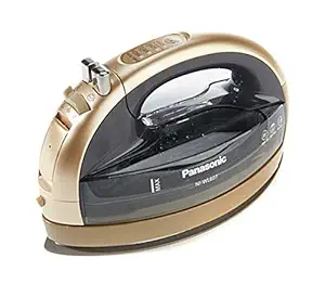 Panasonic 360 Freestyle Advanced Ceramic Cordless Iron, Champagne