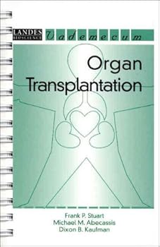 Spiral-bound Organ Transplantation Book