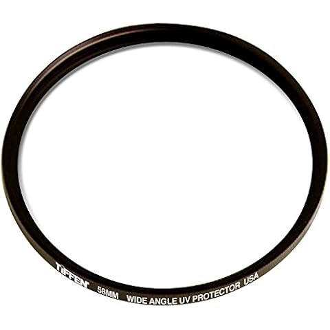 Tiffen 58mm Wide Angle UV Protector Filter Cover