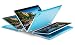 mCover iPearl Hard Shell Case for New 11.6" Lenovo Yoga 710 (11) Laptop (Aqua)