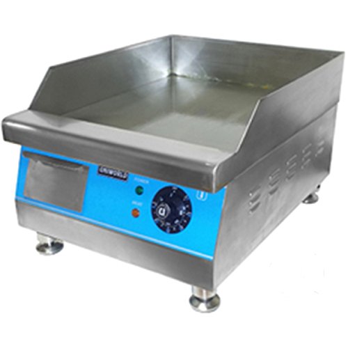 UniWorld 16'' Stainless Steel Electric Griddle Kitchen Restaurant UGR-CH16