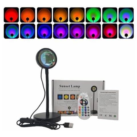 Lampe Coucher de Soleil LUNO Welfare Cover