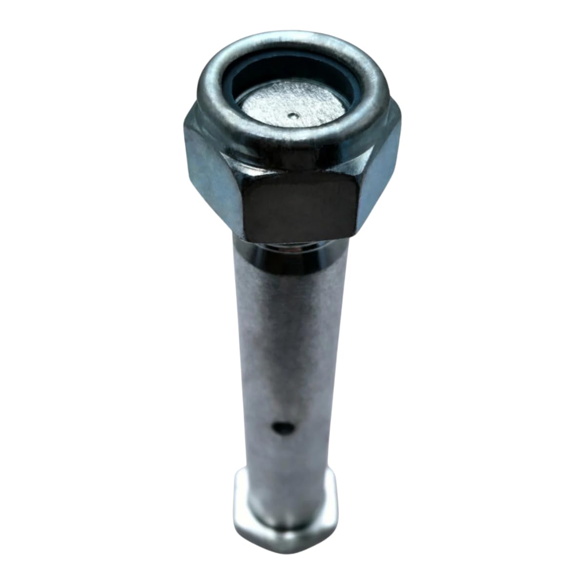 25mm Mini Digger Bucket Pins with Greasable Hex Head, 160mm Length Replacement Pins for Excavator Buckets (4, 25mm)