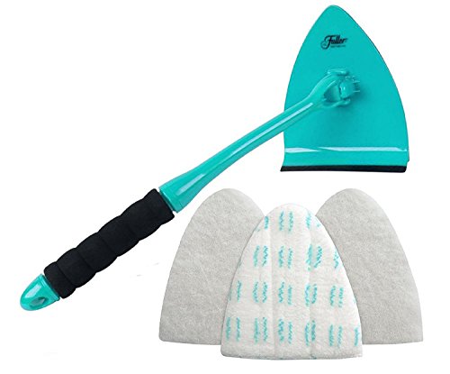 Fuller Brush Big E-Z Scubber Includes 1 Microfiber Pad 2 Scrub Pads