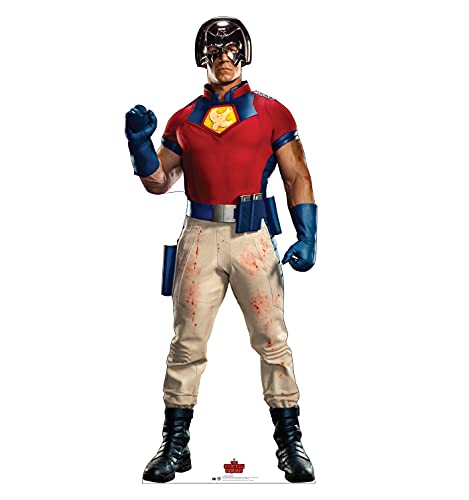 Cardboard People Peacemaker Life Size Cardboard Cutout Standup - WB The Suicide Squad (2021 Film)