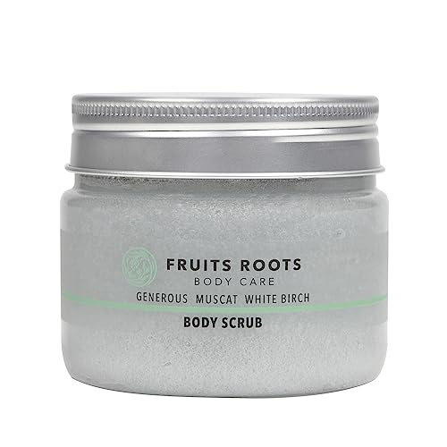 [�t���[�c���[�c] �{�f�B�X�N���u �W�F�l���X 180ml �I�[�K�j�b�N ���Y�� �V���K�[ �X�N���u �}�X�J�b�g �z���C�g�o�[�` ���� �{�f�B�P�A �o�X�P�A FRUITSROOTS