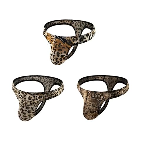 Maiclaice Tanga Léopard Noir X-Large Cover