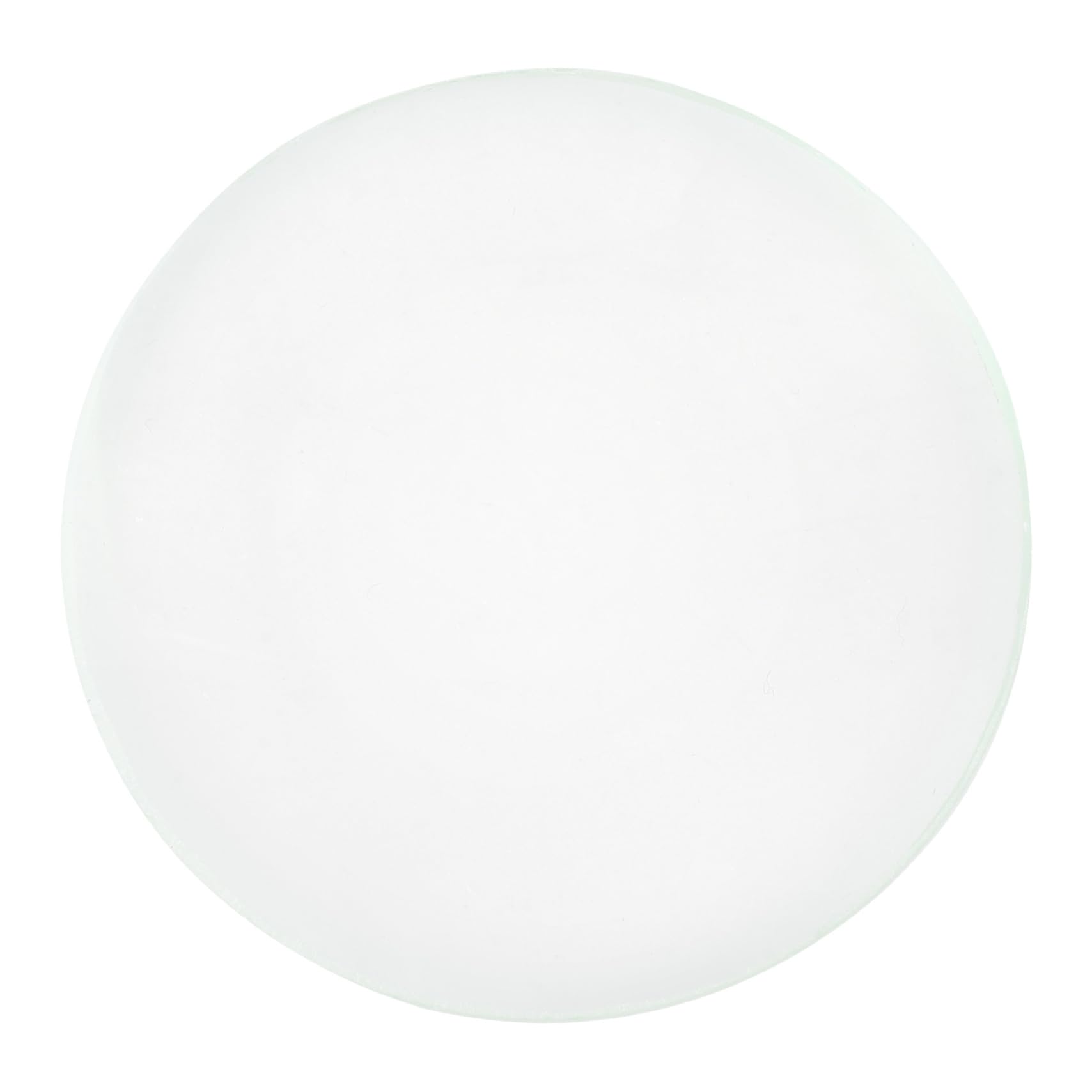 PACKOVE Double Convex Optical Lens Magnifier Transparent Science Teaching Tool for Classroom and Daily Use for Elderly Smooth Design Great Vision