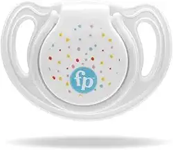 Chupeta First Moments Soft Tam. Azul 1 com Case Esterilizador Fisher Price - BB1031