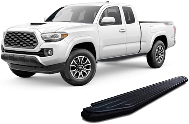 Miniatura 3 de Black Horse - Estribos sin igual, compatibles con Toyota Tacoma-PR-T579BK 2005-2023