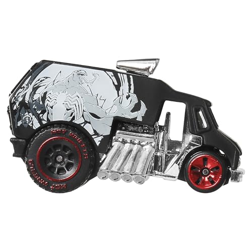 Image of Hot Wheels Cool-ONE Toy Car, Entertainment-Themed 1:64 Scale Vehicle with Enhanced Deco, Exclusive Wheels & Collectible Packaging (Styles May Vary)