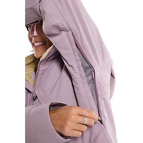 Foto von Burton Damen Prowess Snowboardjacke, Elderberry, L