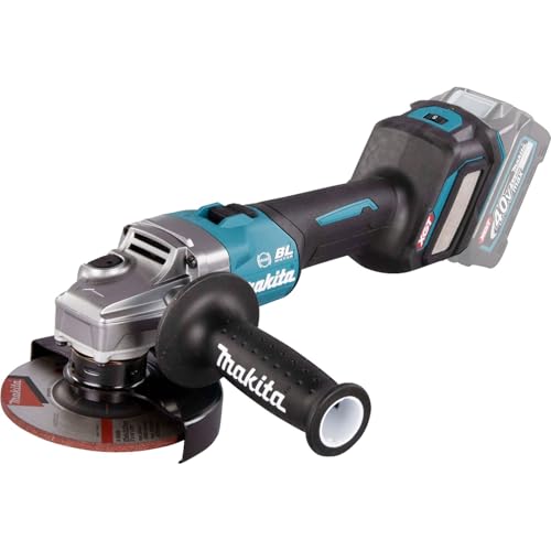 Makita GA023GZ amoladora angular sin escobillas, 40 V (sin baterí...