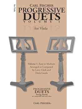 Sheet music BF37 - Progressive Duets Vol.1 Viola Book