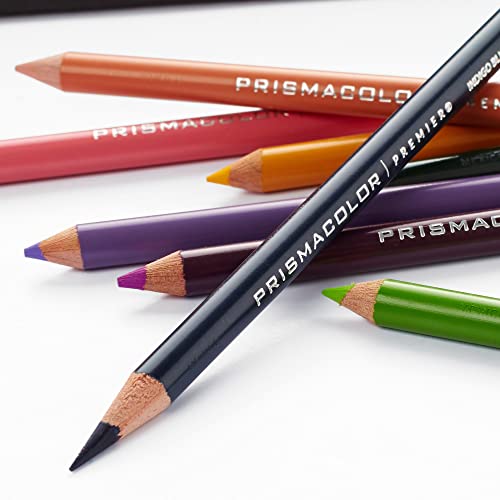 Prismacolor Premier Colored Pencils, Soft Core, 24 Pack 4 417MZkW GNL