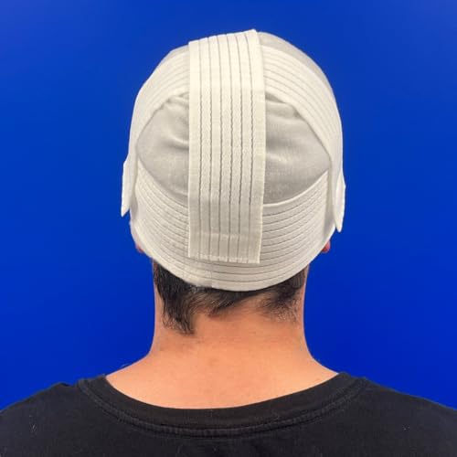 Image of Rescue Essentials First Aid Trauma Cap Emergency Head Bandage (Pack of 2)