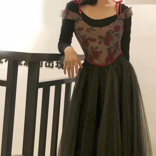Bustier de bal masqué élégant avec baleines souples et laçage