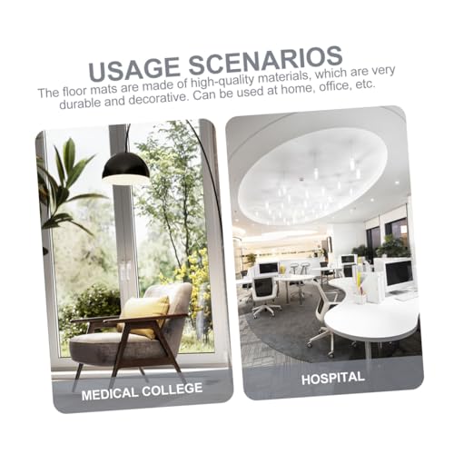 Tapis de sol pour chaise de bureau anti rayures et marques - 3