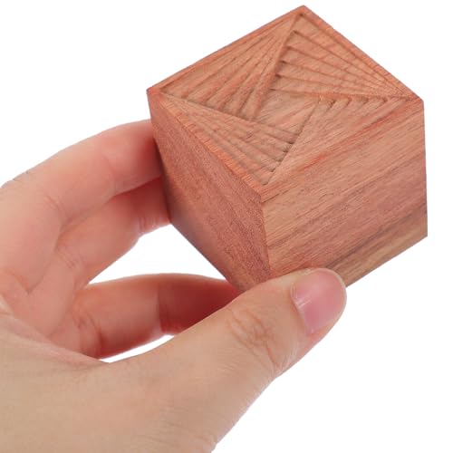 Difusor aromático de madera ARTIBETTER 1.57 in cubo miniatura 4