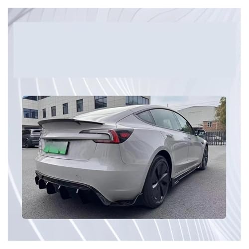 Diffuseur arrière contre les rayures de pare-chocs Tesla 3 Highland - 5