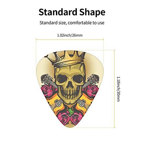 Lot de 12 médiators pour guitare électrique, basse, acoustique, cadeau avec boîte - Les Beatles, Paul McCartney, John Lennon, RIngo Starr, George Harrison Lot de 12 médiators pour guitare électrique, basse, acoustique, cadeau avec boîte – Image 6