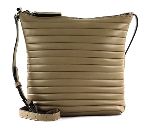 Sac en cuir Tabily FREDsBRUDER - L'élégance intemporelle d'un hobo bag taupe