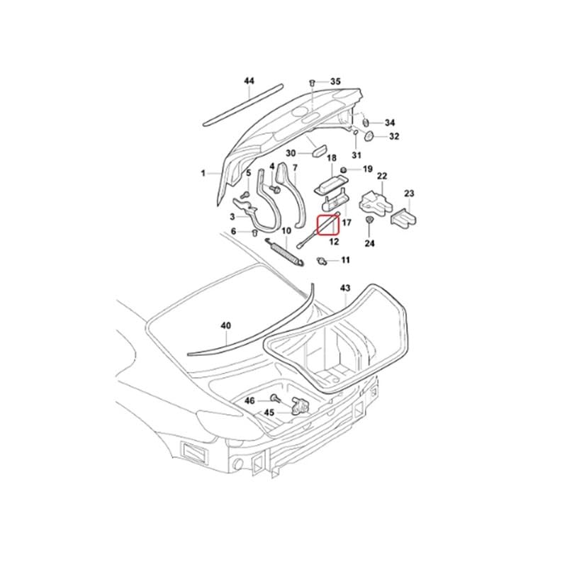 Rear Trunk lid Lock Actuator Release Switch Button 5N0827566D for Caddy for Golf 5N0 827 566D 5N0 827 566 D