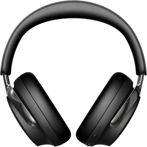 Image of Bose (2nd Gen QuietComfort Ultra Bluetooth Headphones, Wireless Headphones with Spatial Audio, Over Ear Noise Cancelling with Mic, Up to 30 Hours of Play time + 20W Wall Charger (Black)