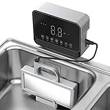 ◆ Fuerte función de limpieza: se puede usar para lavar platos, verduras, tazas, vasos, joyas y ollas, y puede garantizar una limpieza limpia.