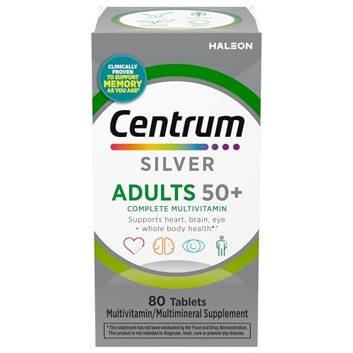 Centrum Silver Multivitamin for Adults...