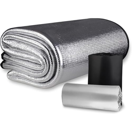 Quirix ��}�b�g ���� 4/6/8/11mm �L�����v�}�b�g ���O�p�h���p�b�h �A���~�}�b�g ���ʃA���~ �h�� �h�� �f�M �ۉ� �s�N�j�b�N�V�[�g �ЊQ�΍� ���Ԍ� ���� �s�N�j�b�N �A�E�g�h�A�ɓK�� �L�����v���� ���[�ܕt (100x200 cm,