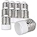 Produktbild kwmobile 10x Lampensockel Adapter Konverter - E27 Fassung auf E14 Sockel Lampenadapter - Lampensockeladapter für LED Halogen Energiespar Lampen